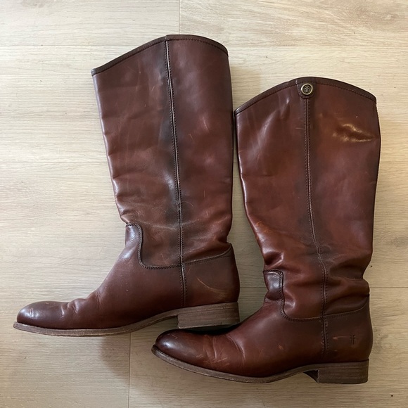 Frye Melissa Button Boots - size 9 - Picture 1 of 6